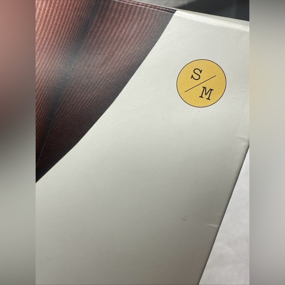 A New Day Black Fashion Tights women’s size S/M - Picture 3 of 4